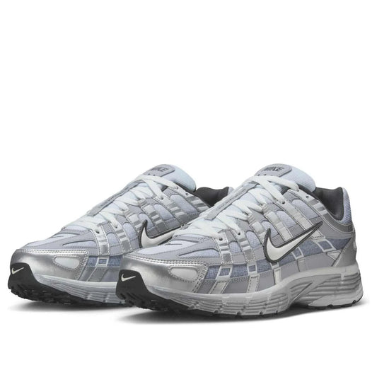 Nike P-6000 Metallic Silver Wolf Grey