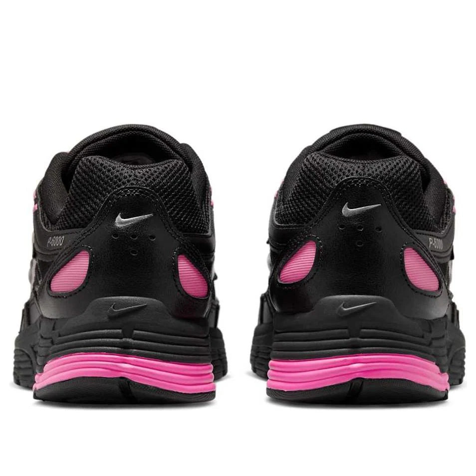 Nike P-6000 Pink Blast Metallic Silver Black