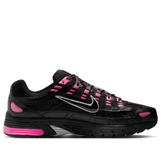 Nike P-6000 Pink Blast Metallic Silver Black