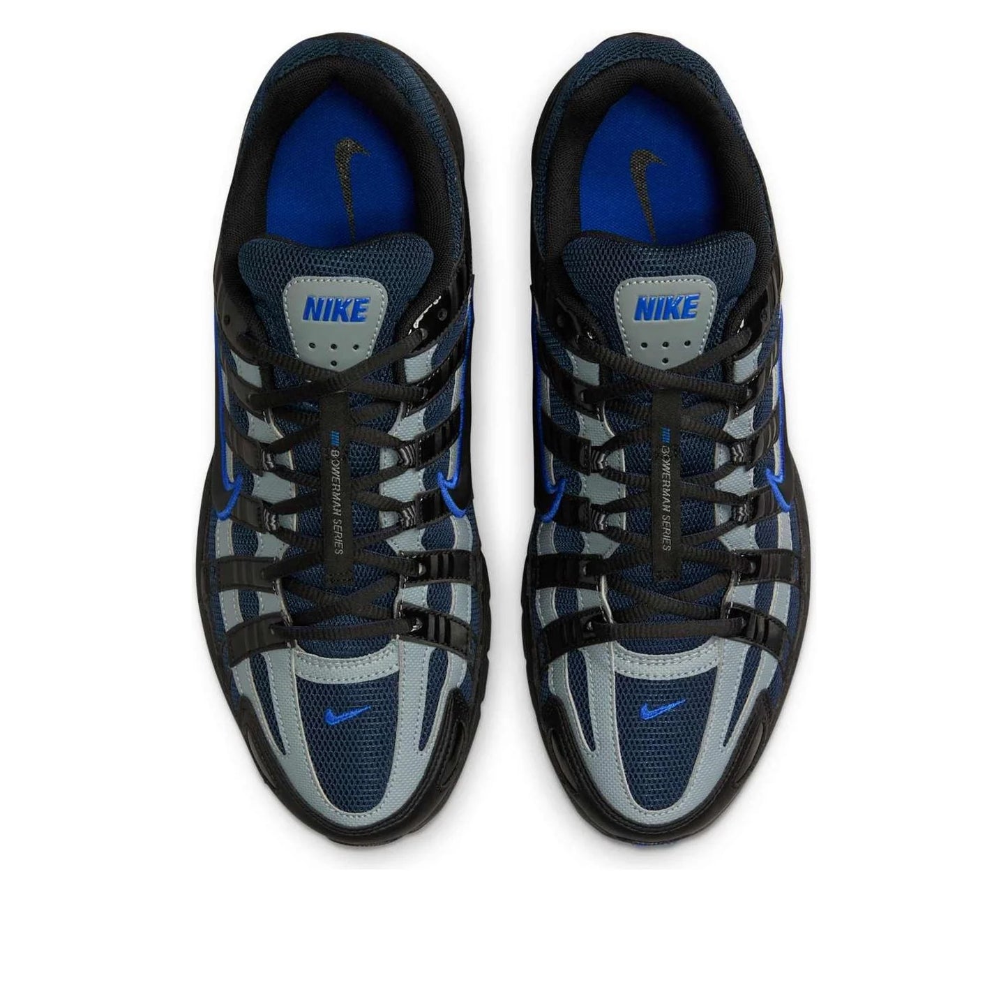 Nike P-6000 Black Obsidian Grey Game Royal