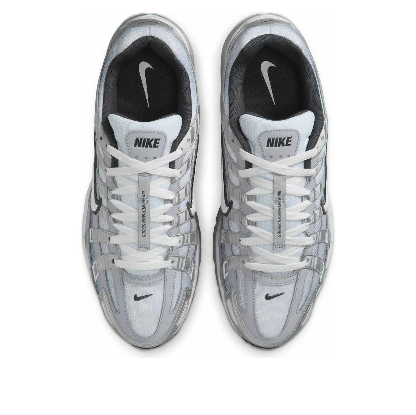Nike P-6000 Metallic Silver Wolf Grey