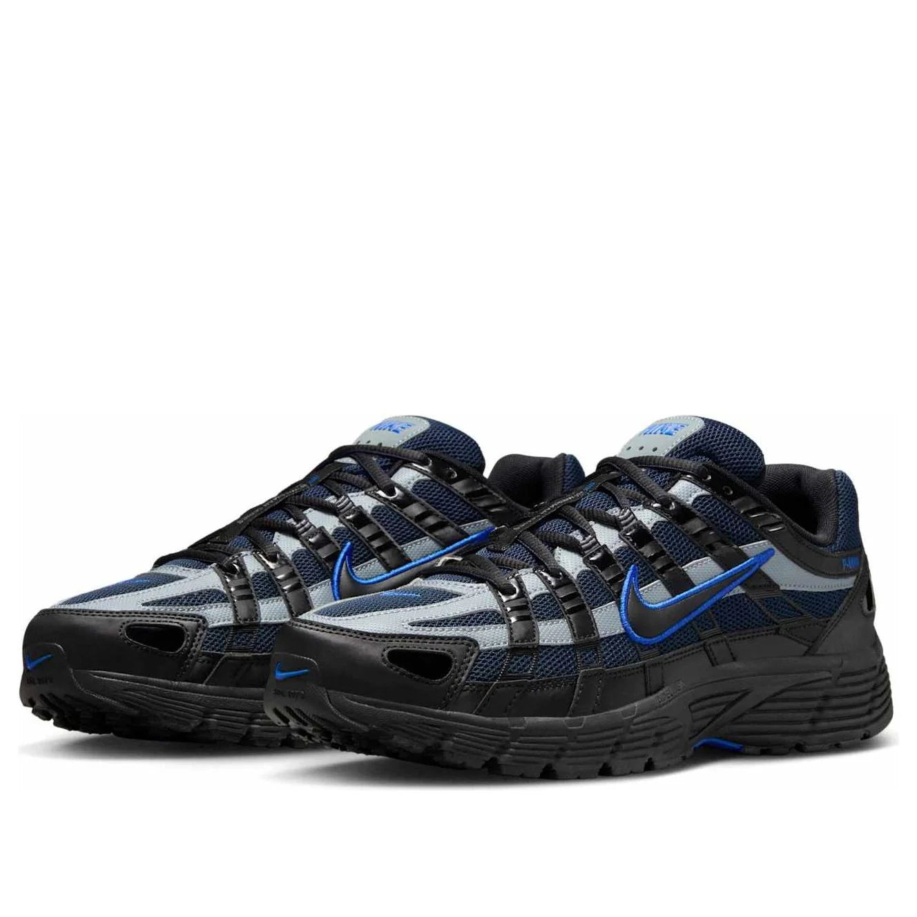 Nike P-6000 Black Obsidian Grey Game Royal