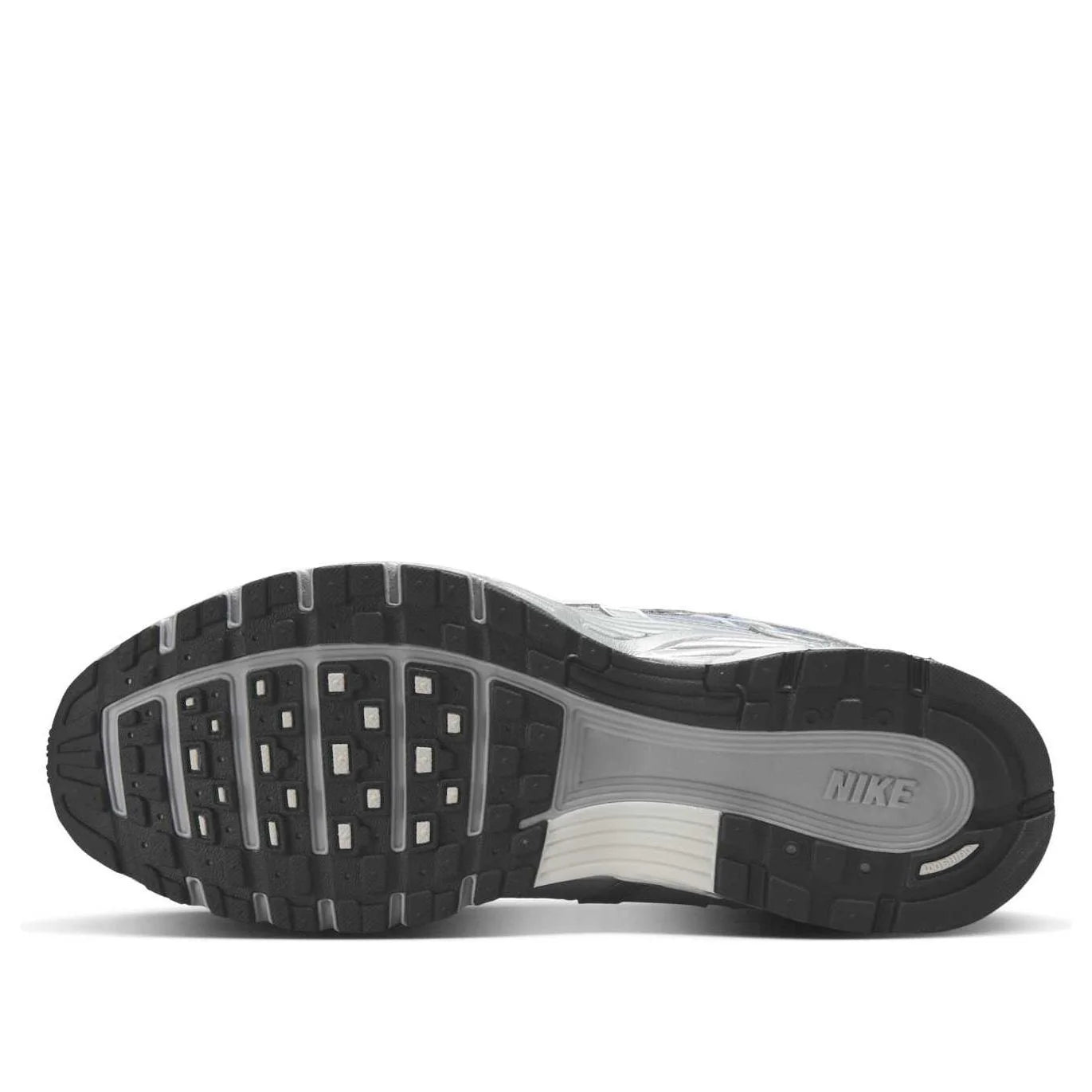 Nike P-6000 Metallic Silver Wolf Grey