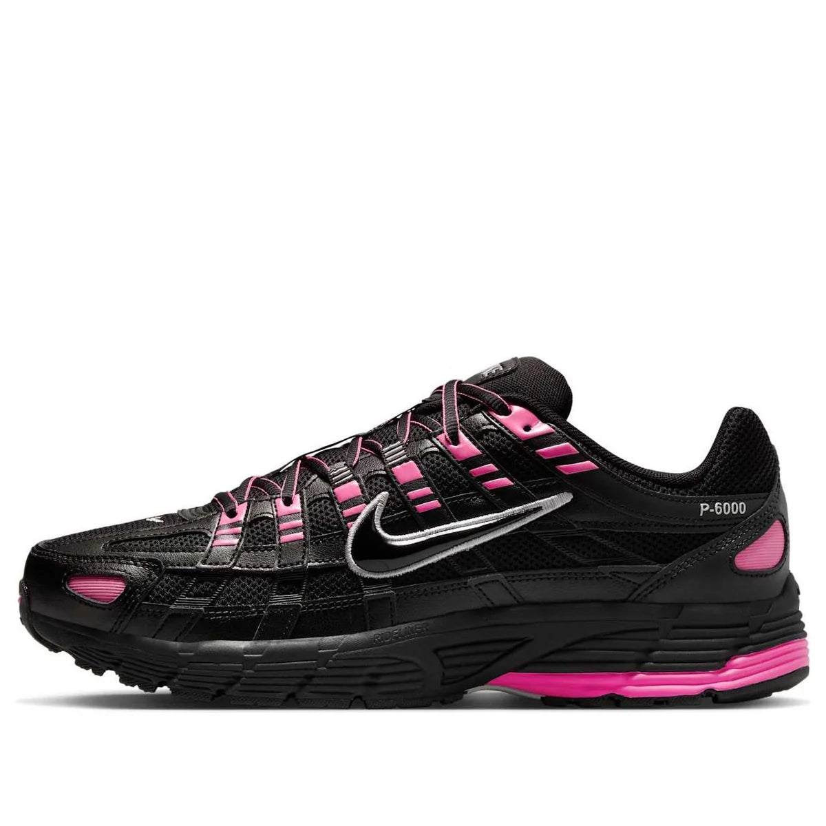 Nike P-6000 Pink Blast Metallic Silver Black